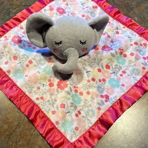 Parent’s Choice Elephant Satin Lovey